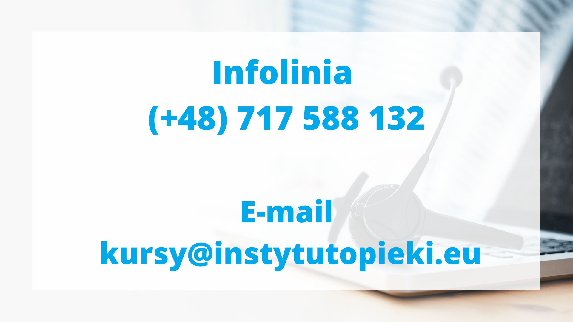 kursy opiekunki
