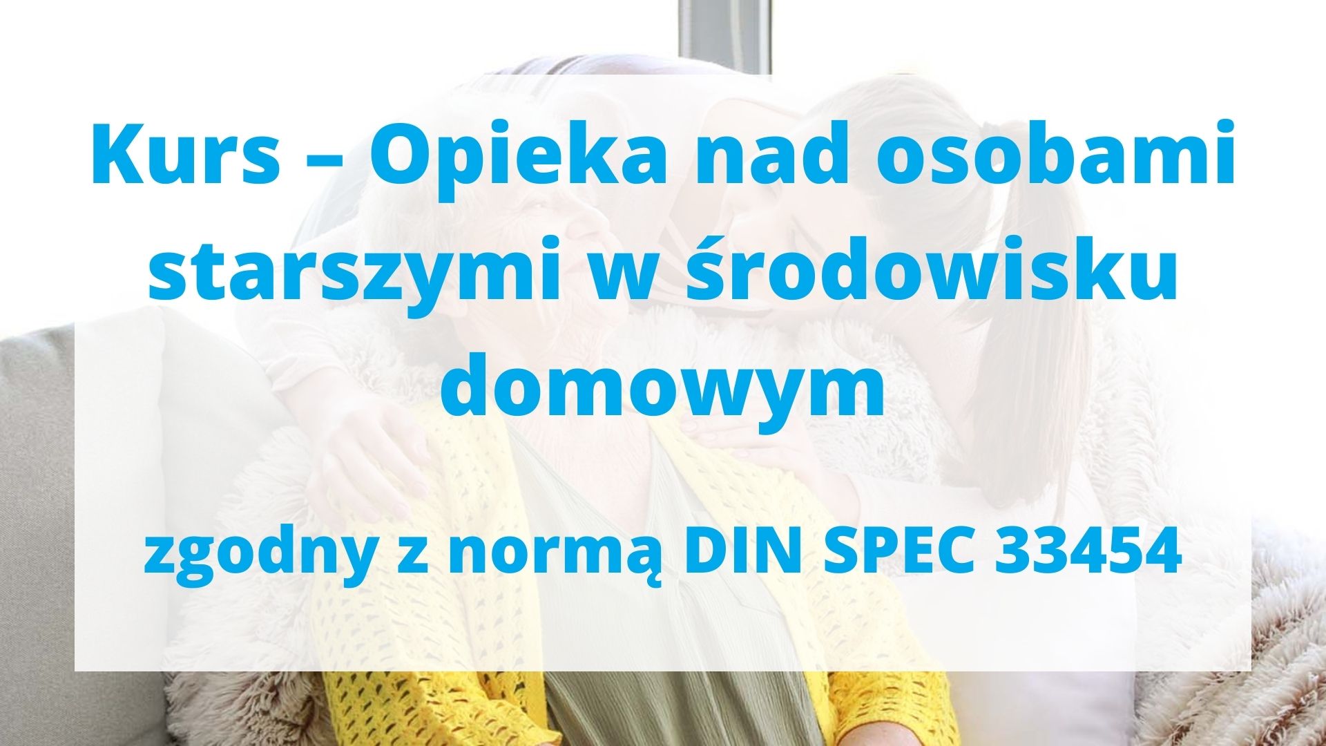 kurs opieki