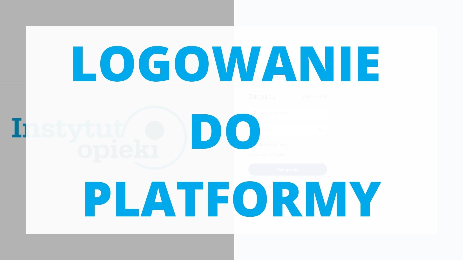 logowanie