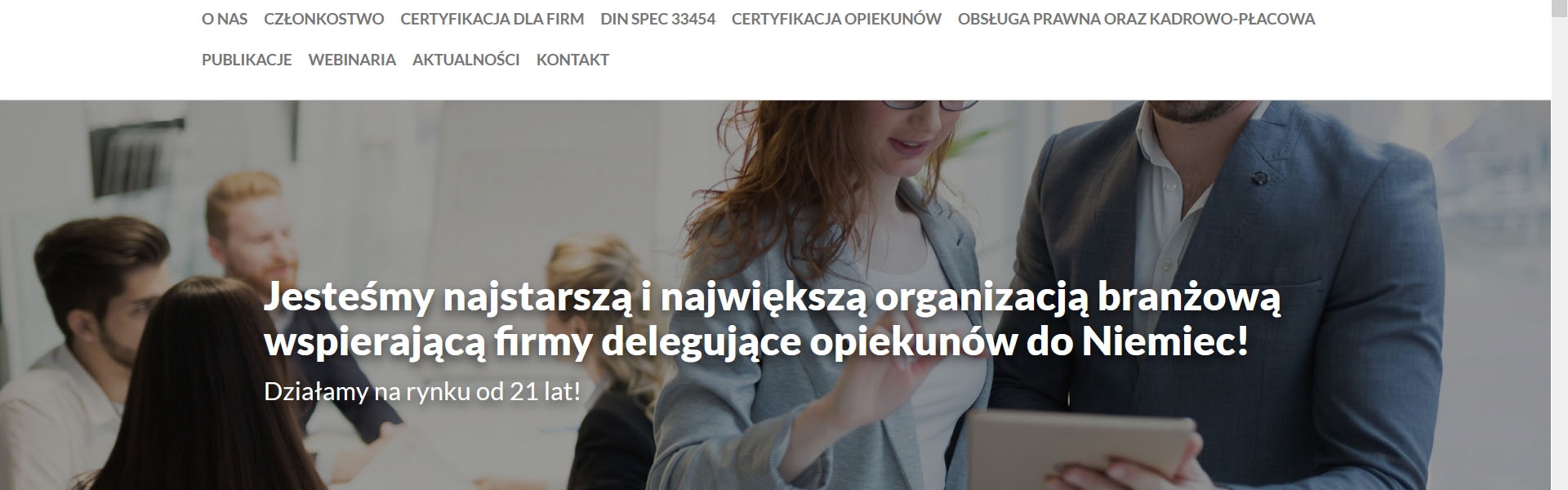 Nowe serwisy prawne, ubezpieczeniowe (A1, podstawa wymiaru składek) i podatkowe dla firm delegujących opiekunów do Niemiec